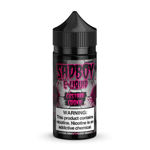 SADBOY 0MG CUSTARD COOKIE 100ML