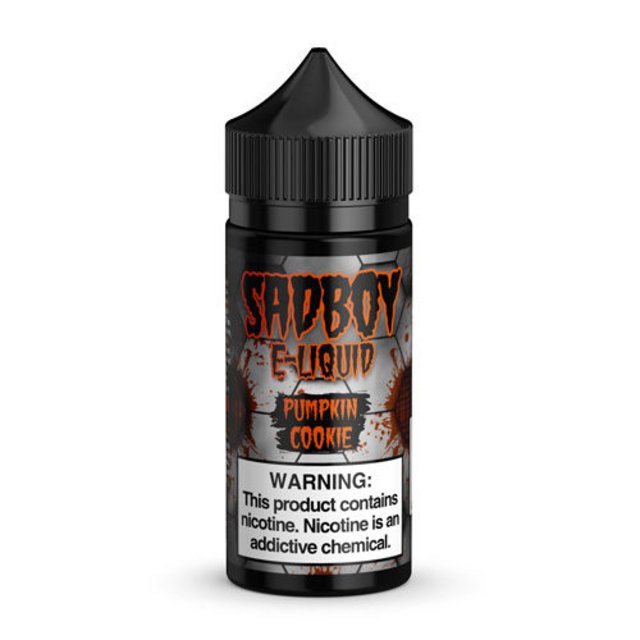 SADBOY 0MG PUMPKIN COOKIE 100ML