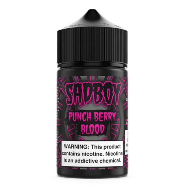 SADBOY 0MG PUNCH BERRY BLOOD 60ML