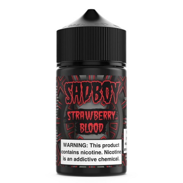 SADBOY 0MG STRAWBERRY BLOOD 60ML