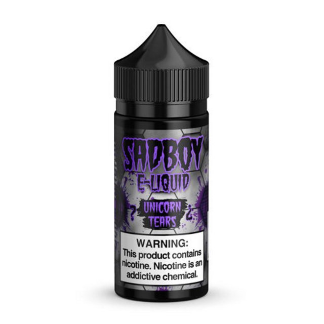 SADBOY 0MG UNICORN TEARS 100ML