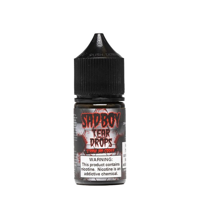 SADBOY 28MG STRAW JAM COOKIE 30ML