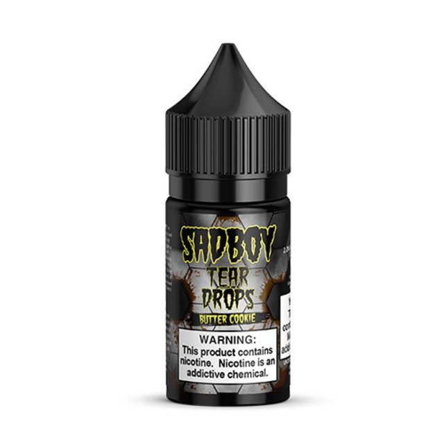 SADBOY 28MG TEAR DROPS BUTTER COOKIE 30ML