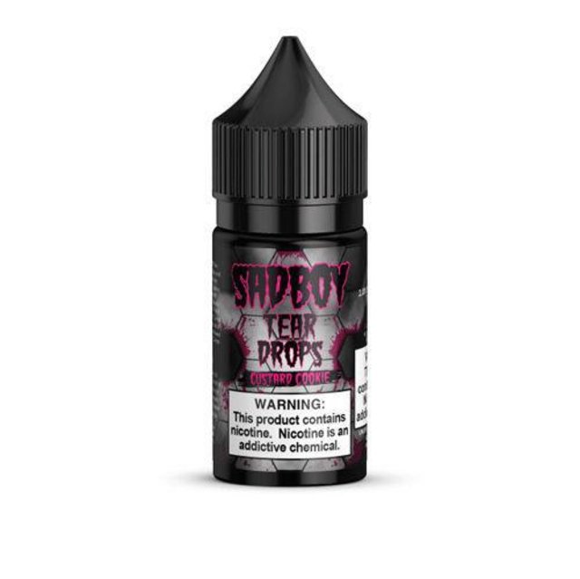 SADBOY 28MG TEAR DROPS CUSTARD COOKIE 30ML