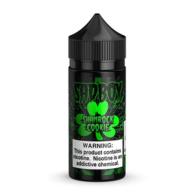 SADBOY 3MG SHAMROCK COOKIE 100ML