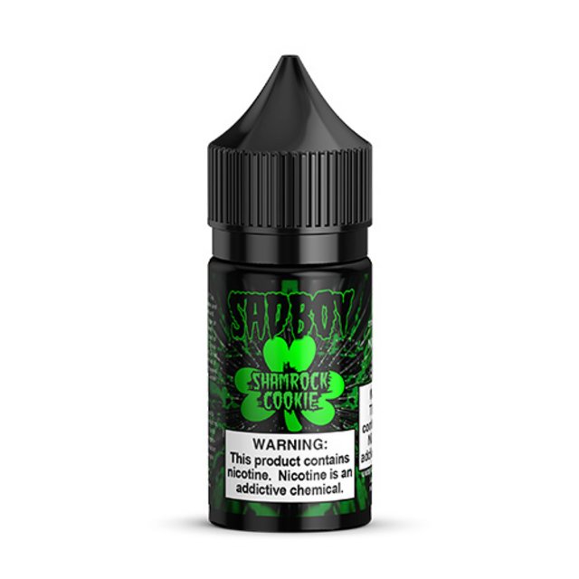 SADBOY 48MG SHAMROCK COOKIE 30ML