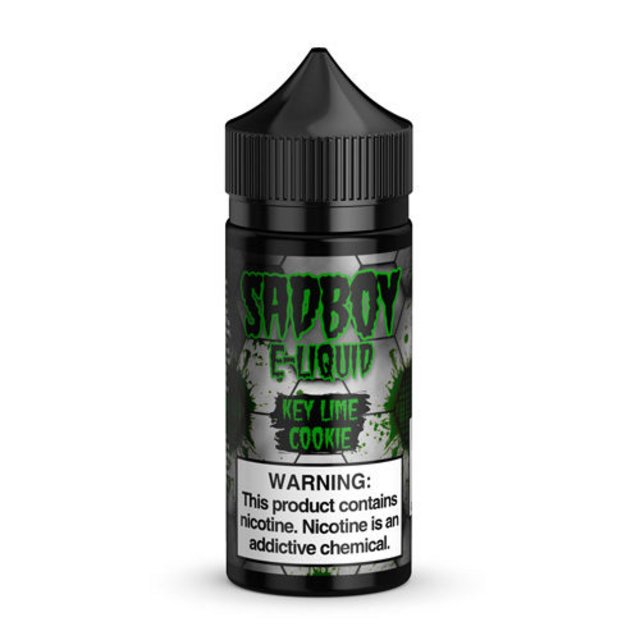 SADBOY 6MG KEY LIME COOKIE 100ML