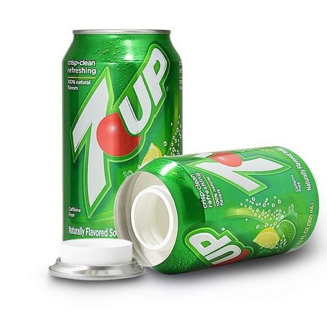 SAFE CAN 7 UP