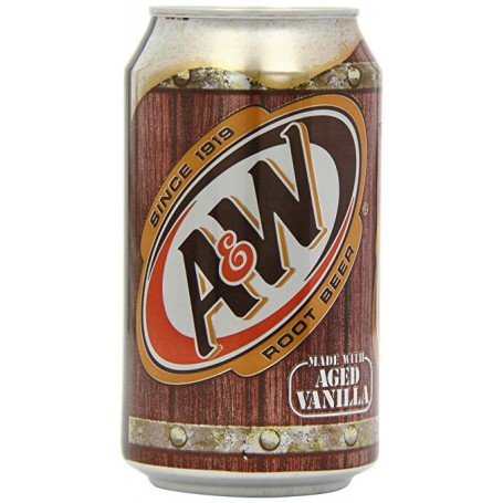 SAFE CAN A&W ROOT BEER