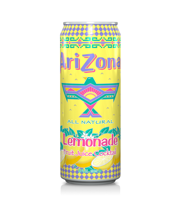 SAFE CAN ARIZONA LEMONADE FRUIT JUICE COCKTAIL