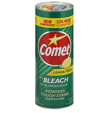 SAFE CAN COMET WITH BLEACH