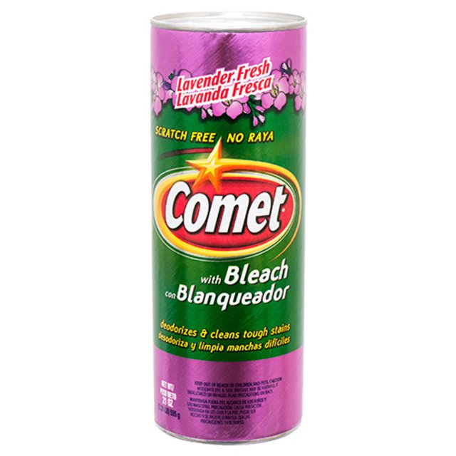 SAFE CAN COMET WITH BLEACH LEVENDER