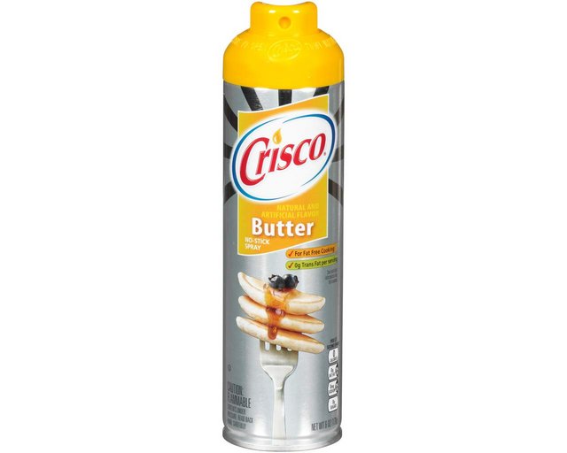 SAFE CAN CRISCO BUTTER SPRAY