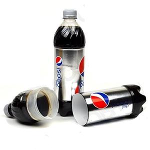 SAFE CAN DIET PEPSI BOTTLE 24OZ