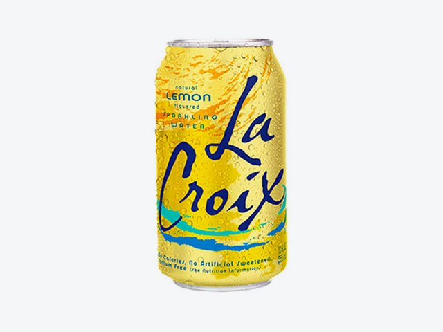 SAFE CAN LA CROIX LEMON