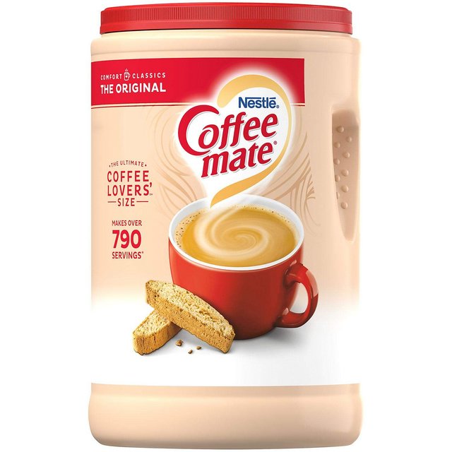 SAFE CAN LARGE NESTLE COFFEE MATE 