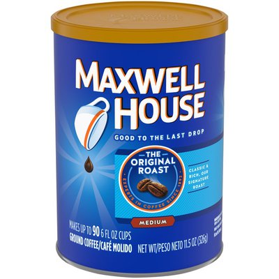 SAFE CAN MAXWELL THE ORIGINAL ROAST SMALL