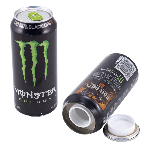 SAFE CAN MONSTER GREEN