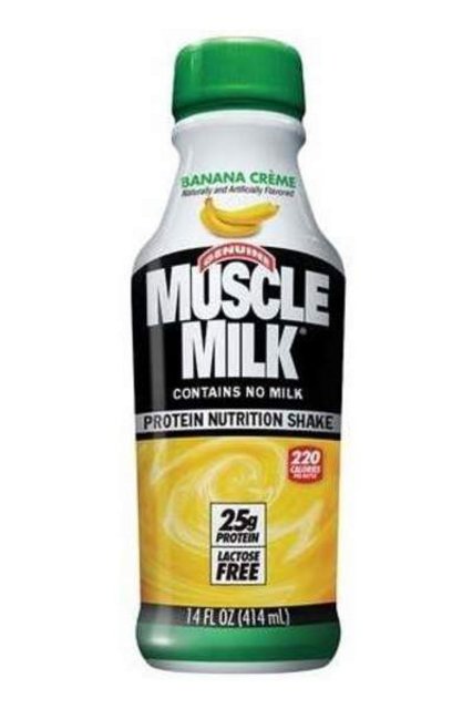 SAFE CAN MUSCLE MILK BANANA CREME