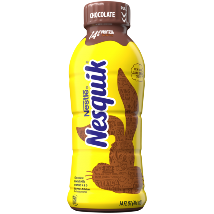 SAFE CAN NESQUIK CHOCOLATE 