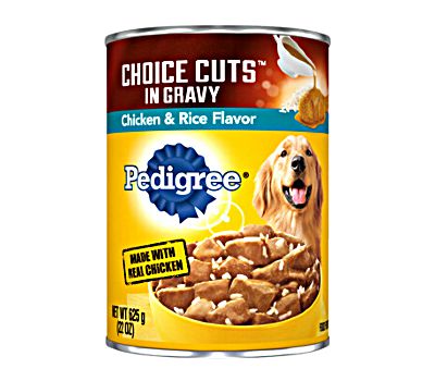 SAFE CAN PEDIGREE DOG FOOD