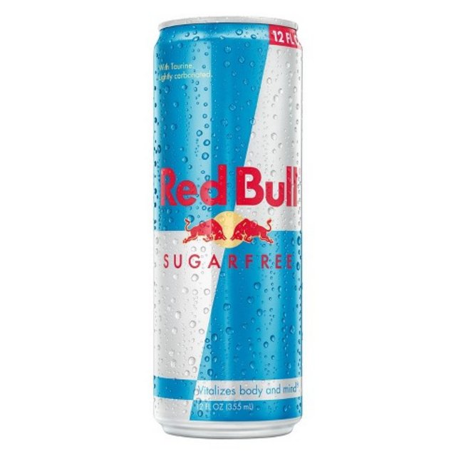 SAFE CAN RED BULL SUGAR FREE 355ML