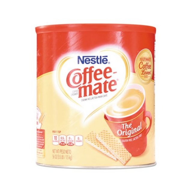 SAFE LARGE CAN NESTLE COFFEE MATE