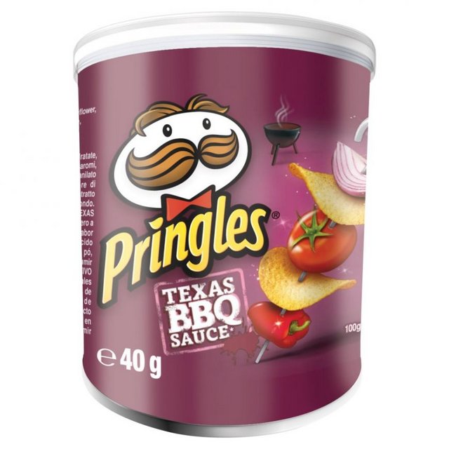 SAFE PRINGLES BBQ SMALL