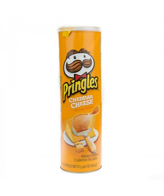 SAFE PRINGLES CHEDDAR CHEESE FLAVOR LARGE