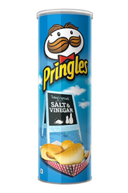 SAFE PRINGLES SALT & VINEGAR LARGE