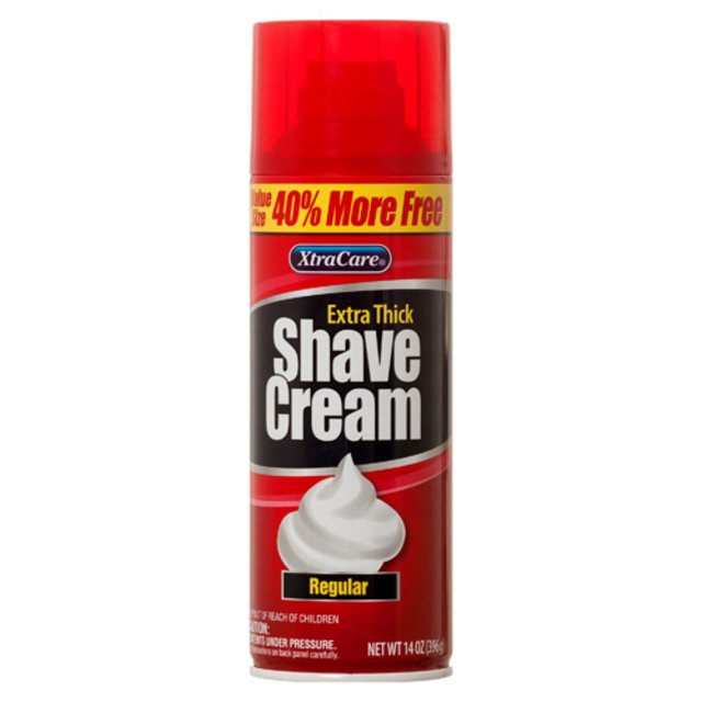 SAFE SPRAY CAN SHAVE CREAM REGULAR