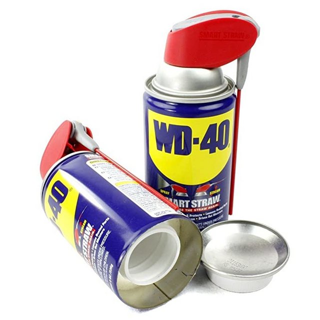 SAFE SPRAY CAN WD-40