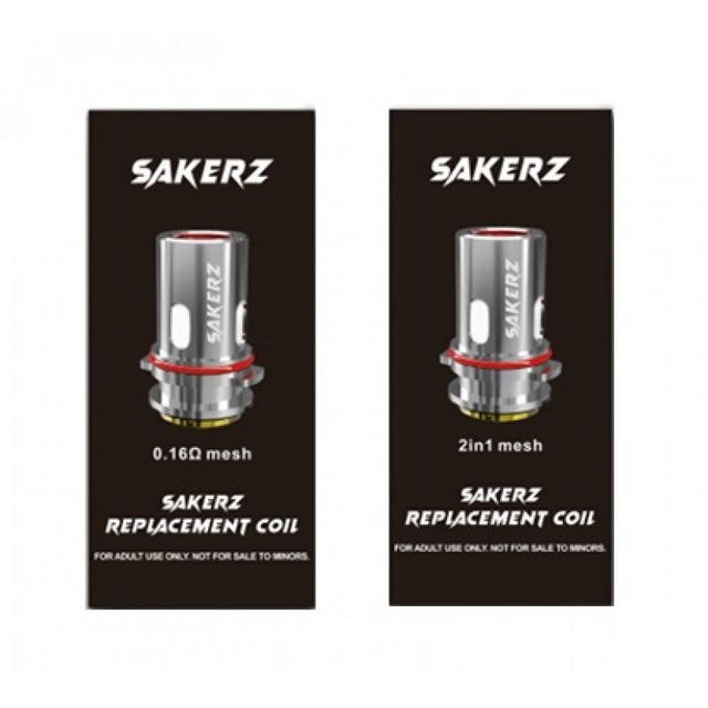 SAKERZ 0.16OHM MESH COIL 3CT