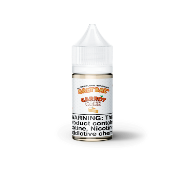 SALTBAE 25MG CARROT CAKE 30ML