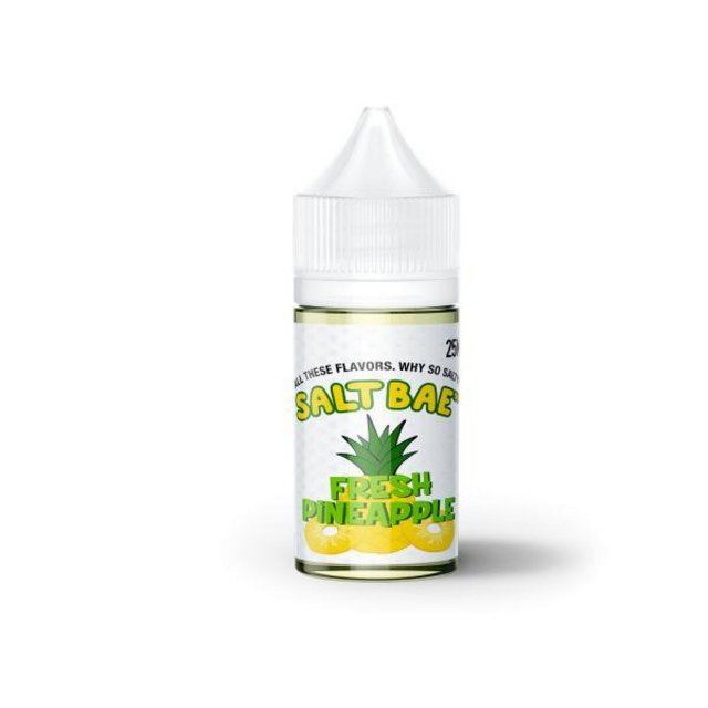 SALTBAE 25MG FRESH PINEAPPLE 30ML