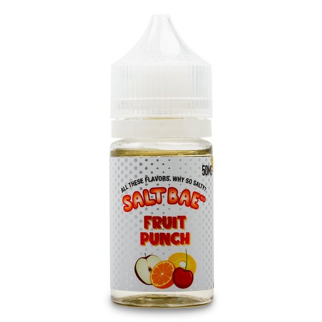 SALTBAE 25MG FRUIT PUNCH 30ML