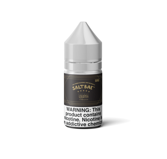 SALTBAE 25MG GOLDEN VIRGINIA TOBACCO 30ML