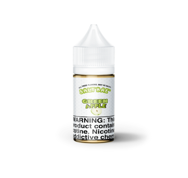 SALTBAE 25MG GREEN APPLE 30ML