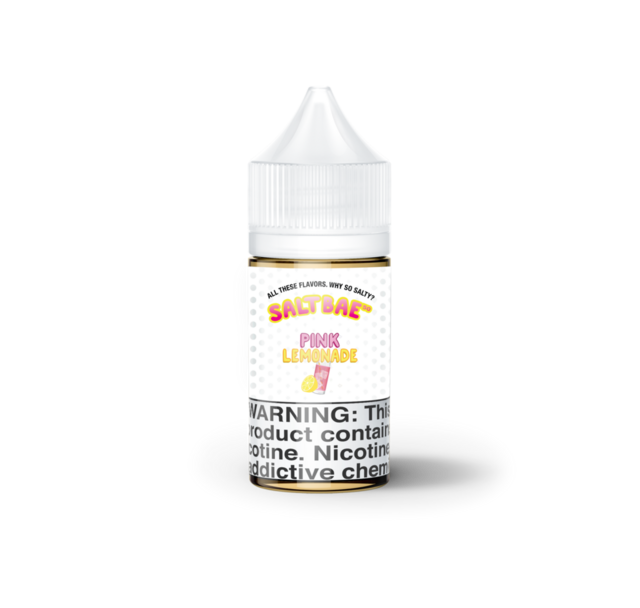 SALTBAE 25MG PINK LEMONADE 30ML