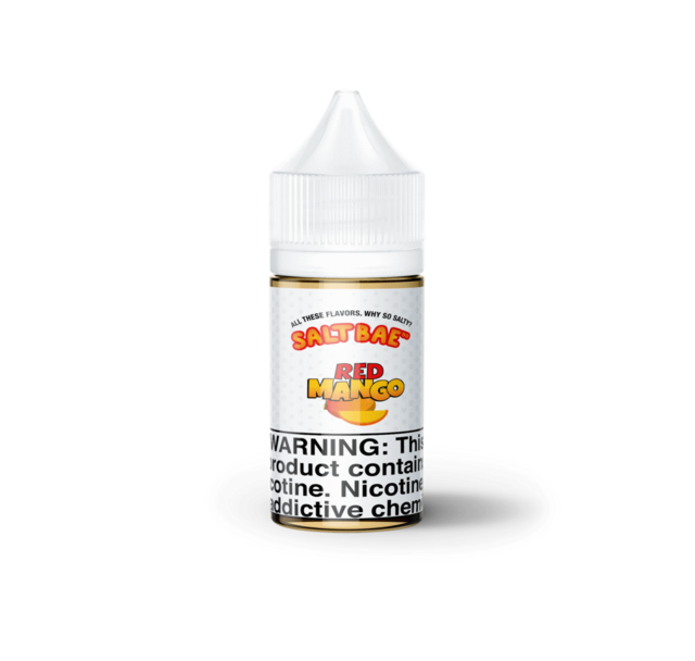 SALTBAE 25MG RED MANGO 30ML