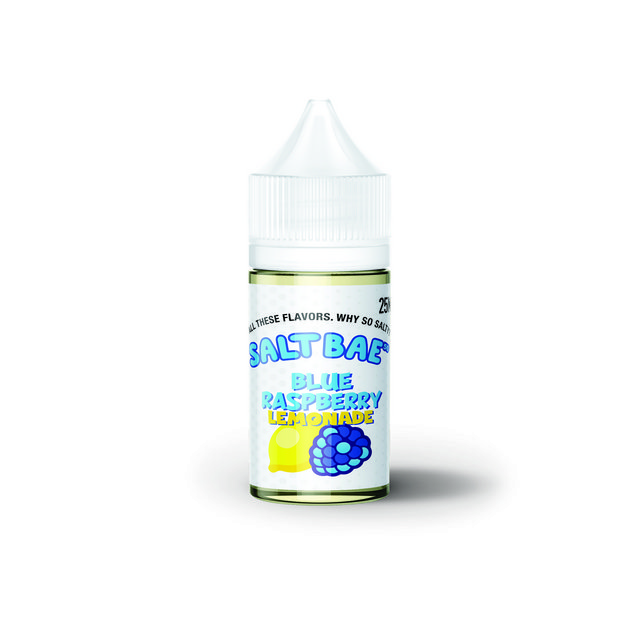 SALTBAE 50MG BLUE RASPBERRY LEMONADE 30ML