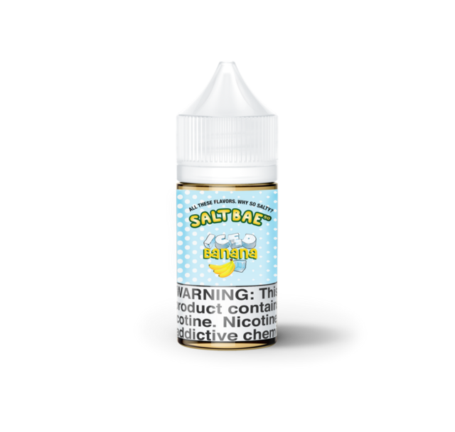 SALTBAE 50MG ICED BANANA 30ML