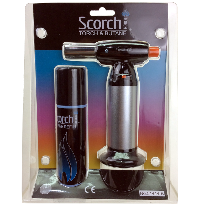 SCORCH TORCH & BUTANE #51444