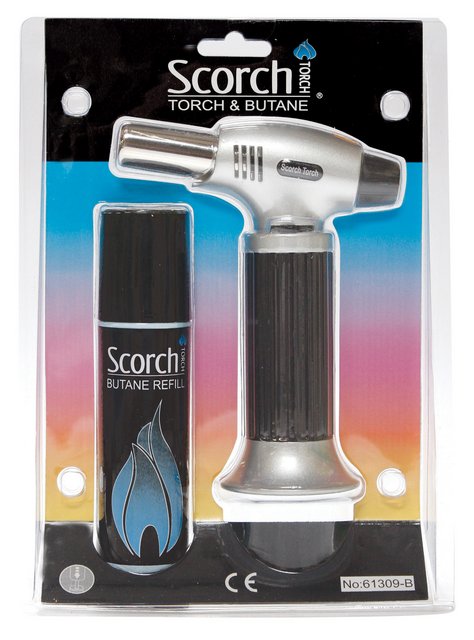 SCORCH TORCH & BUTANE 61309