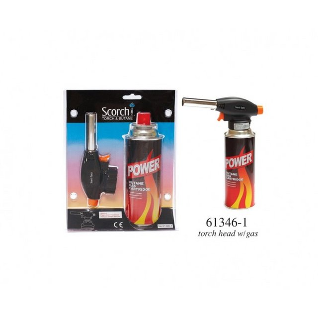 SCORCH TORCH & BUTANE 61346-1