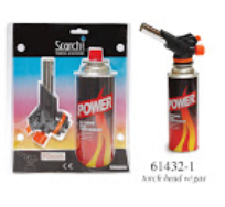 SCORCH TORCH & BUTANE 61432