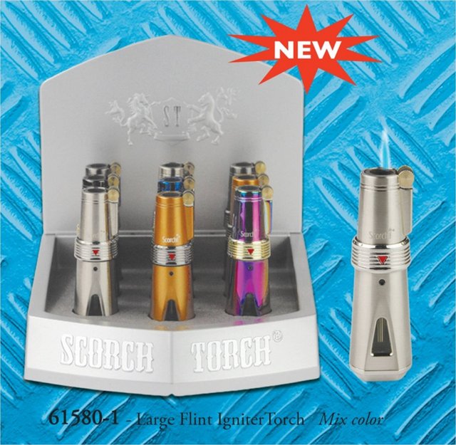 SCORCH TORCH LIGHTER  #61580 BOX OF 9