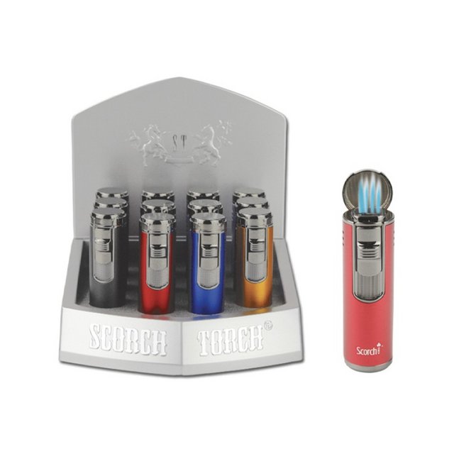 SCORCH TORCH LIGHTER  #61593 BOX OF 12