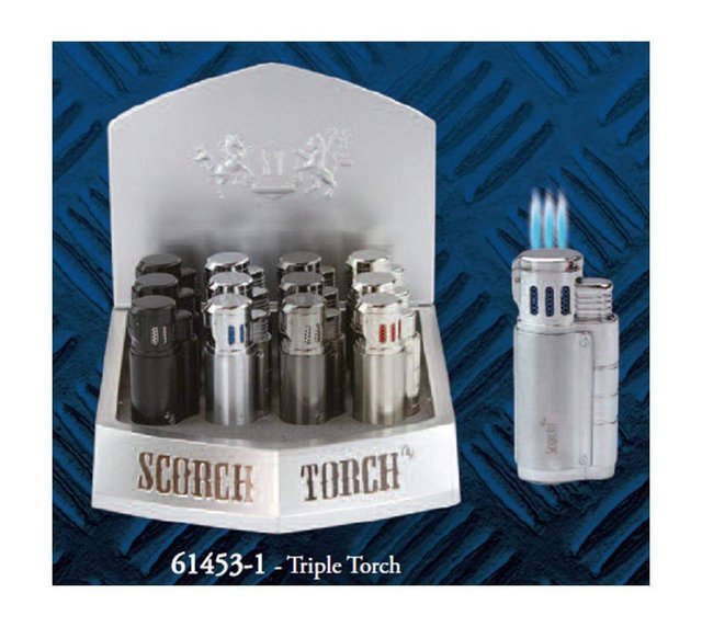 SCORCH TORCH LIGHTER #61453 BOX OF 12