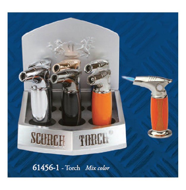 SCORCH TORCH LIGHTER #61456 BOX OF 6